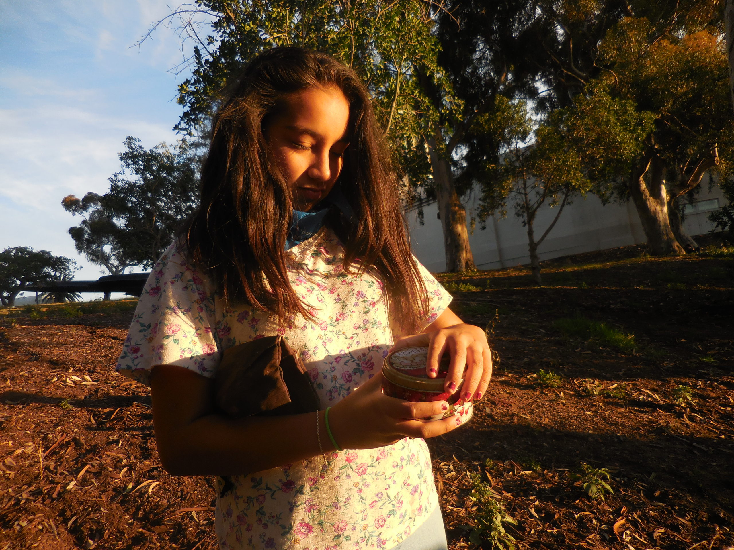 Adventure Clubs Go Geocaching!