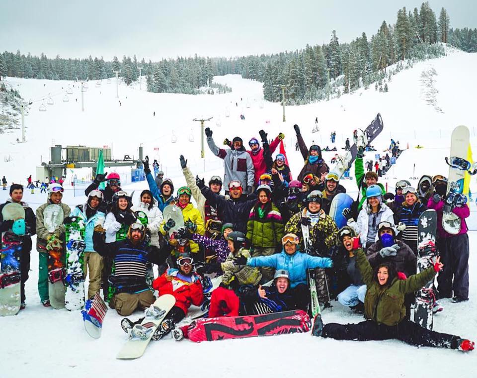 Outdoor Outreach Snowboard Program