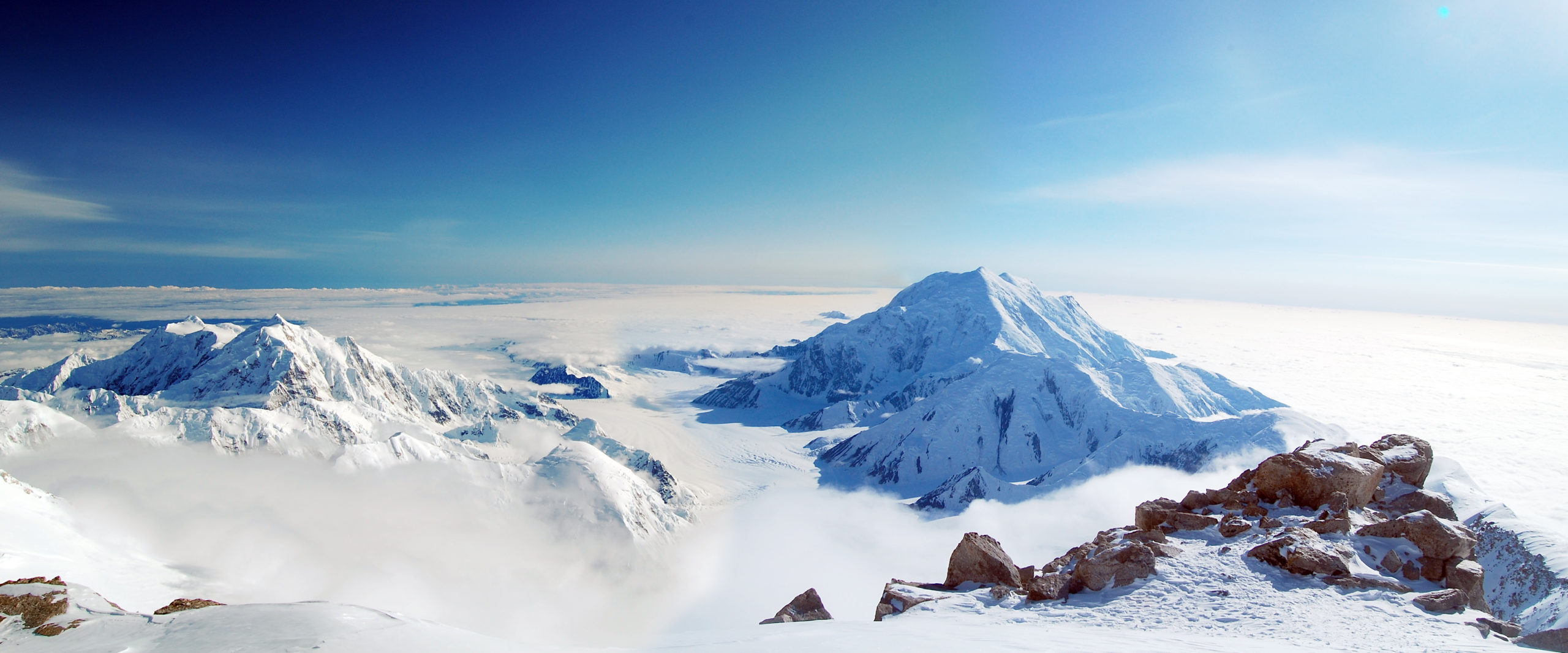 Denali Drive:  Courage of 3 Climbers