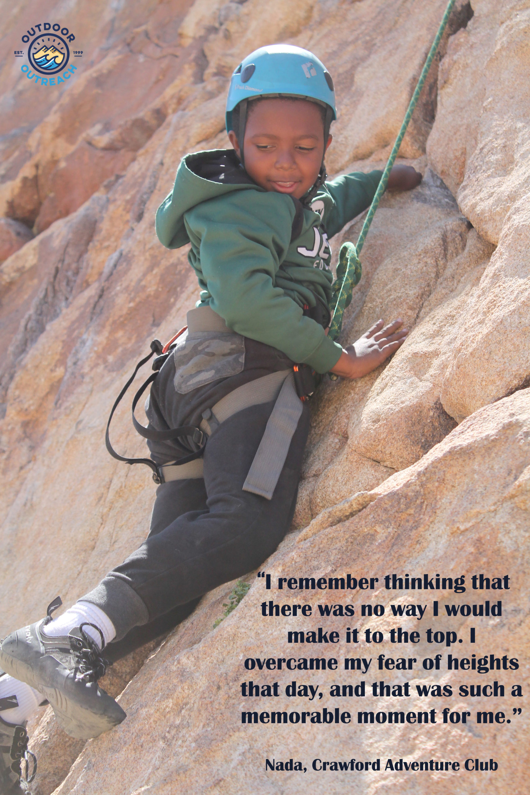 Why do we rock climb?
