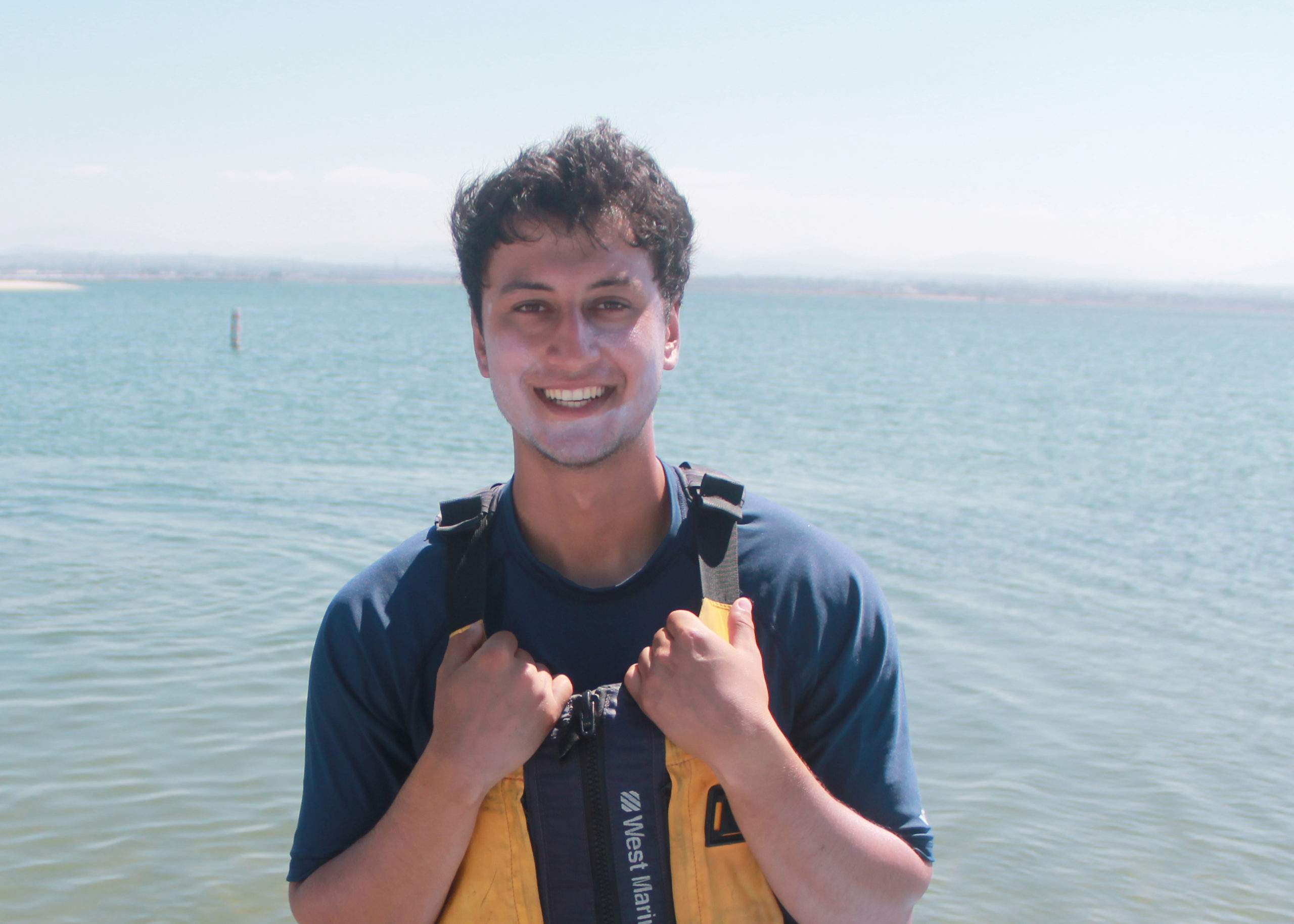The Faces of Outdoor Outreach: Sameer Azimi