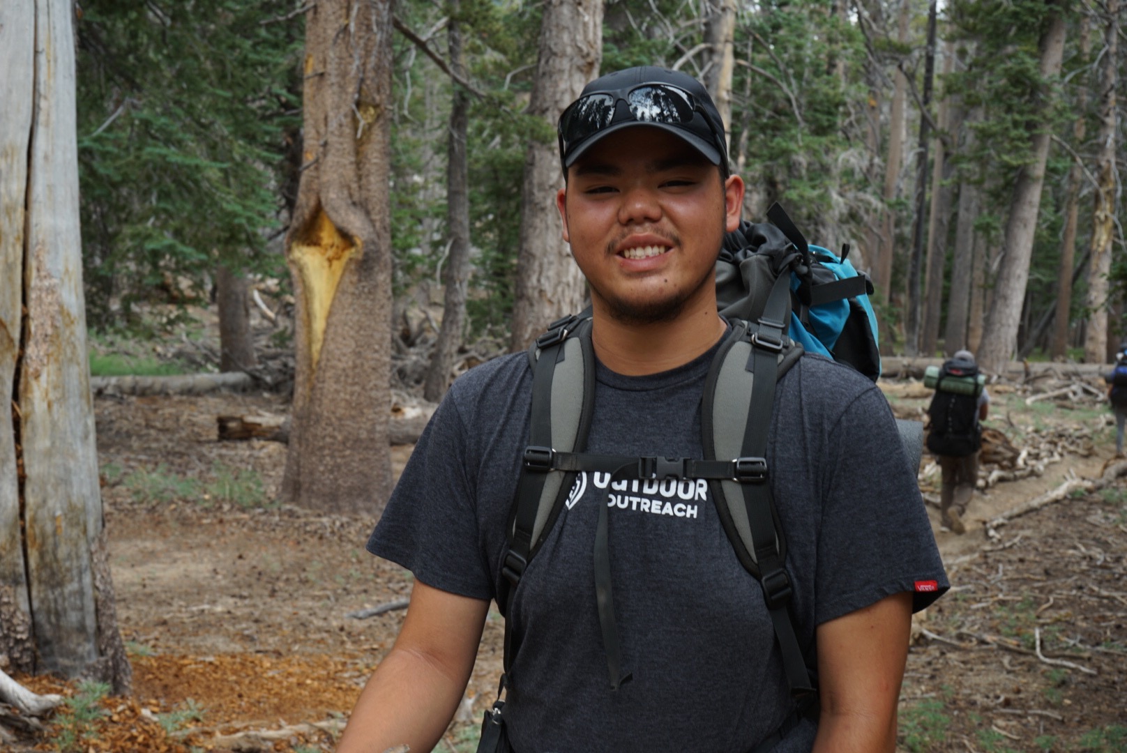 The Faces of Outdoor Outreach: Anthony Poblete, Instructor