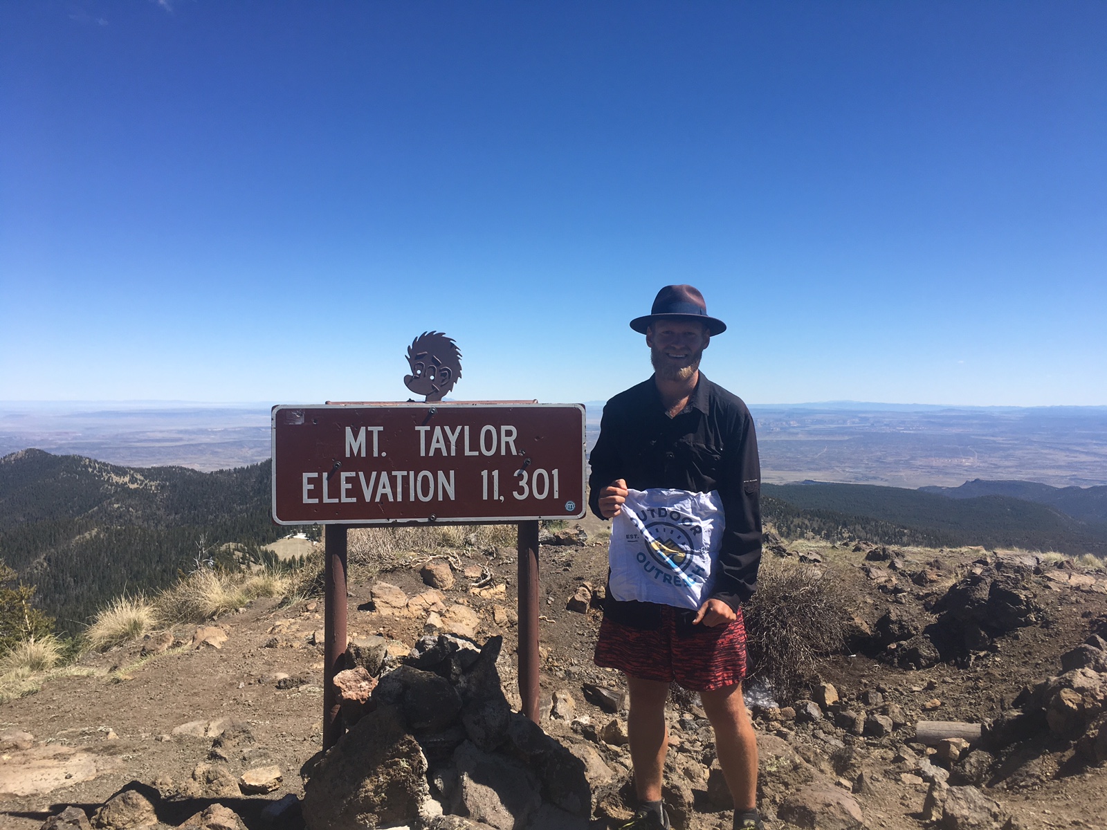 Mike Hervey: Hiking the Continental Divide Trail