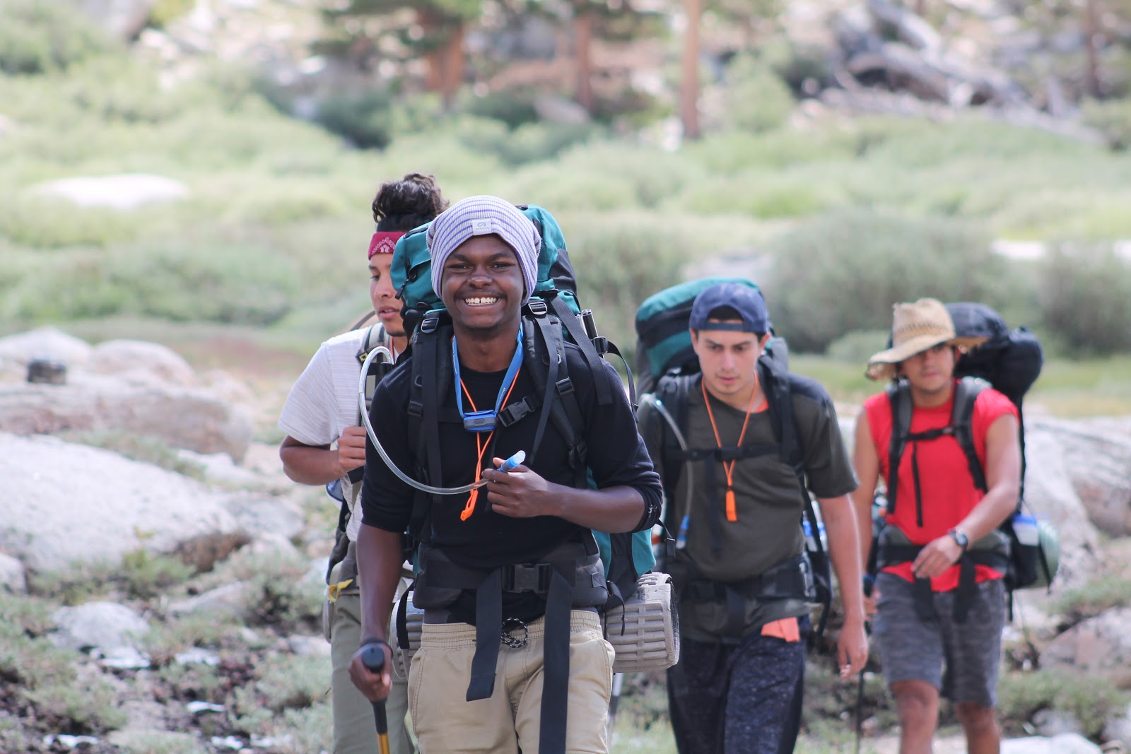 Backpacking 101 With Outdoor Outreach