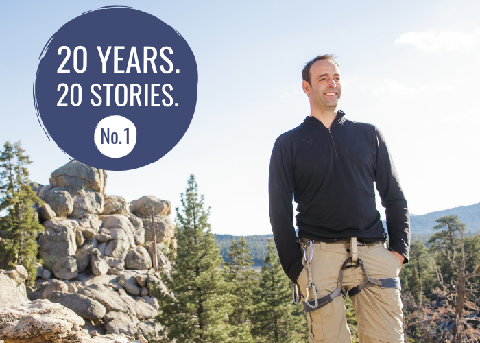 20 Years. 20 Stories. | Q & A with Outdoor Outreach founder Chris Rutgers
