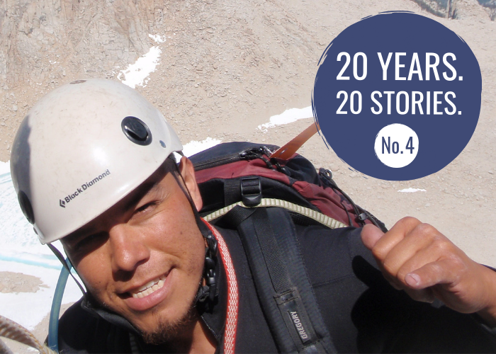 20 Years. 20 Stories. | No. 4 with Juan Alvarez