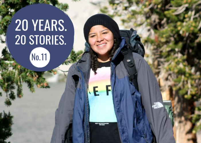 20 Years. 20 Stories. | No. 11 with Ivonne Santiago