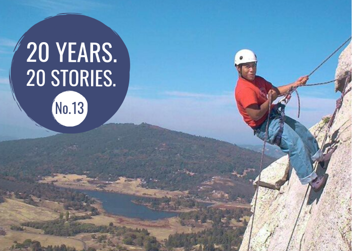 20 Years. 20 Stories. | No. 13 with Jesse Delgado