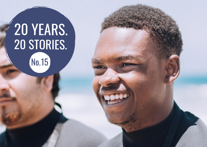 20 Years. 20 Stories. | No. 15 with Refrain Joseph