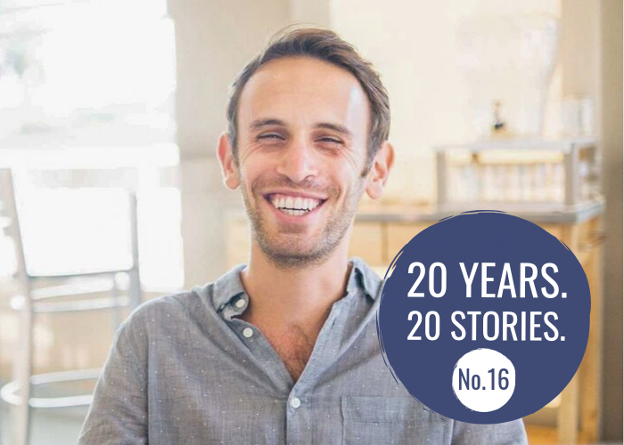 20 Years. 20 Stories. | No. 16 with Andrew Gottlieb