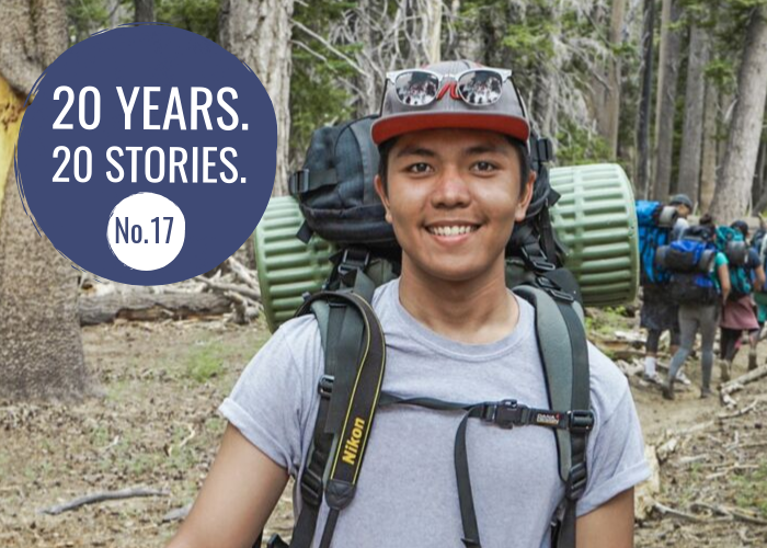 20 Years. 20 Stories. | No. 17 with Lawrence Vallejos