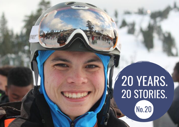 20 Years. 20 Stories. | No. 20 with Brandon Sevilla