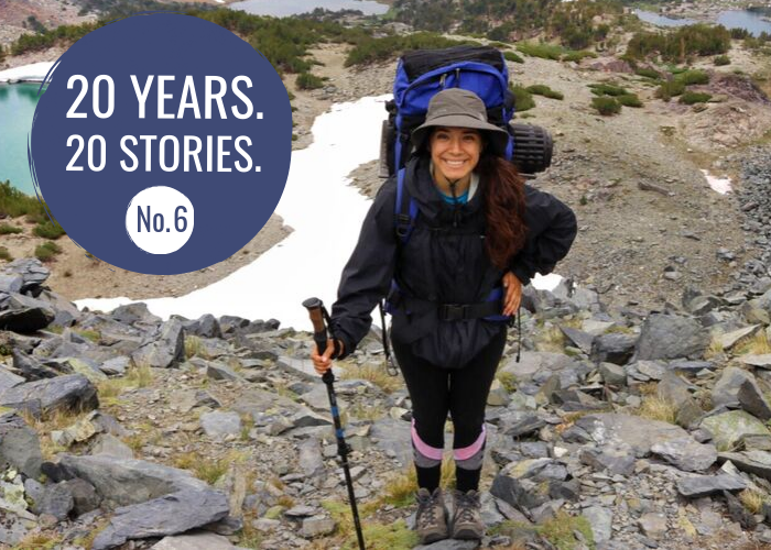 20 Years. 20 Stories. | No. 6 with Meli