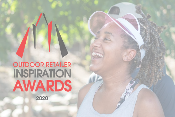 Outdoor Retailer Inspiration Award goes to Outdoor Outreach Program Graduate