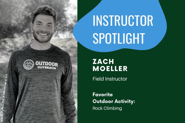 Instructor Spotlight with Zach