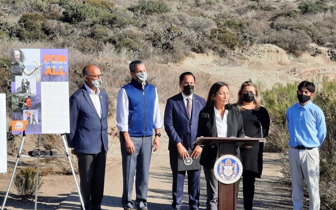 ‘Outdoor Access for All’ Initiative to Allow more Access to Outdoor Spaces in California