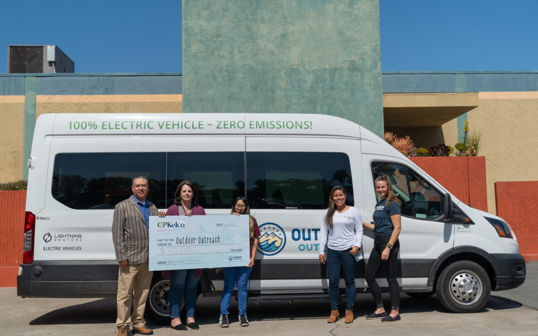 Outdoor Outreach receives $70,000 for Environmental Programs